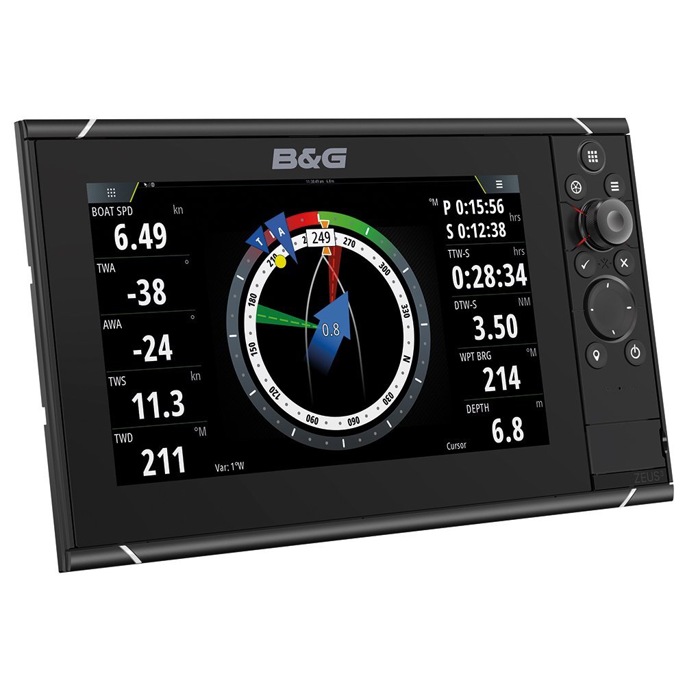 B&G Zeus 3S 16 - 16 Multi-Function Sailing Display B&G Zeus 3S 16 - 16 Multi-Function Sailing Display