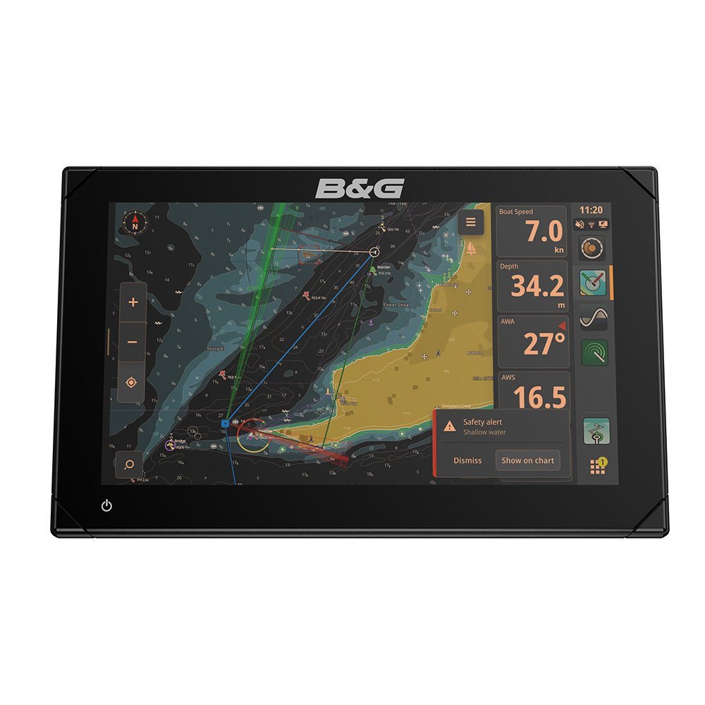 B&G Zeus S 9 Chartplotter/Fishfinder w/o Transducer 1 B&G Zeus S 9 Chartplotter/Fishfinder w/o Transducer