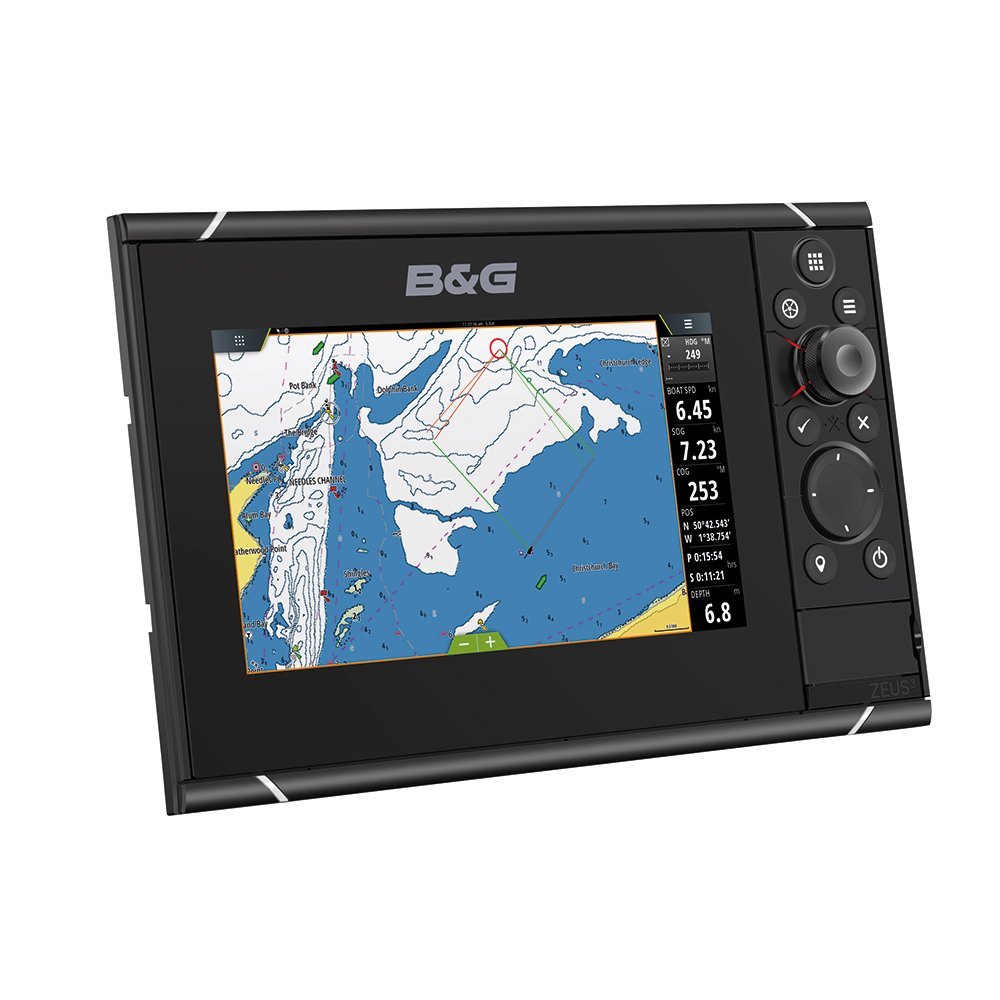 B&G Zeus3 7 MFD Display w/Insight Charts B&G Zeus3 7 MFD Display w/Insight Charts