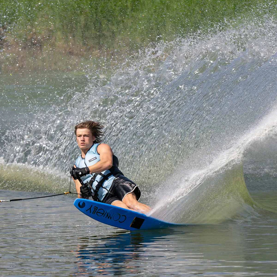 Connelly Concept Slalom Ski w/ Tempest Binding & Lace Adjustable Rear Toe Plate 2 Connelly Concept Slalom Ski w/ Tempest Binding & Lace Adjustable Rear Toe Plate - Image 2
