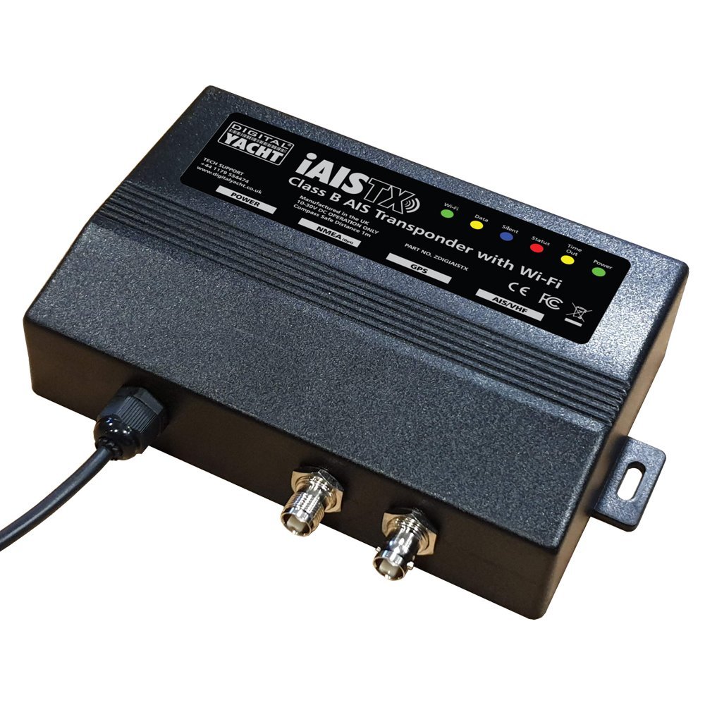Digital Yacht iAISTX Class B Wireless Transponder Digital Yacht iAISTX Class B Wireless Transponder