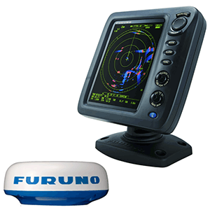 Furuno 1815 8.4 Color LCD 19 4kW Radar w/10M Cable