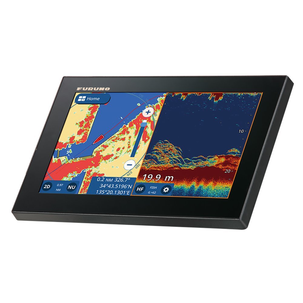 Furuno GP1971F 9 GPS/Chartplotter/Fishfinder 50/200, 600W, 1kW, Single Channel & CHIRP Furuno GP1971F 9 GPS/Chartplotter/Fishfinder 50/200, 600W, 1kW, Single Channel & CHIRP
