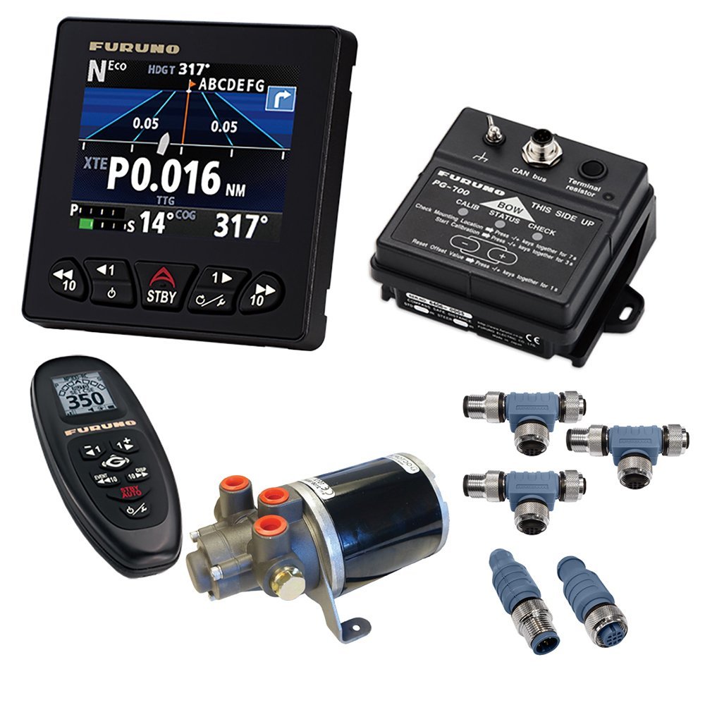 Furuno NavPilot 300 w/Octopus 1.6L Pump Furuno NavPilot 300 w/Octopus 1.6L Pump
