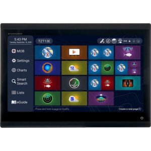 Furuno TZT13E Multi-Function Display Fishfinder/Chartplotter
