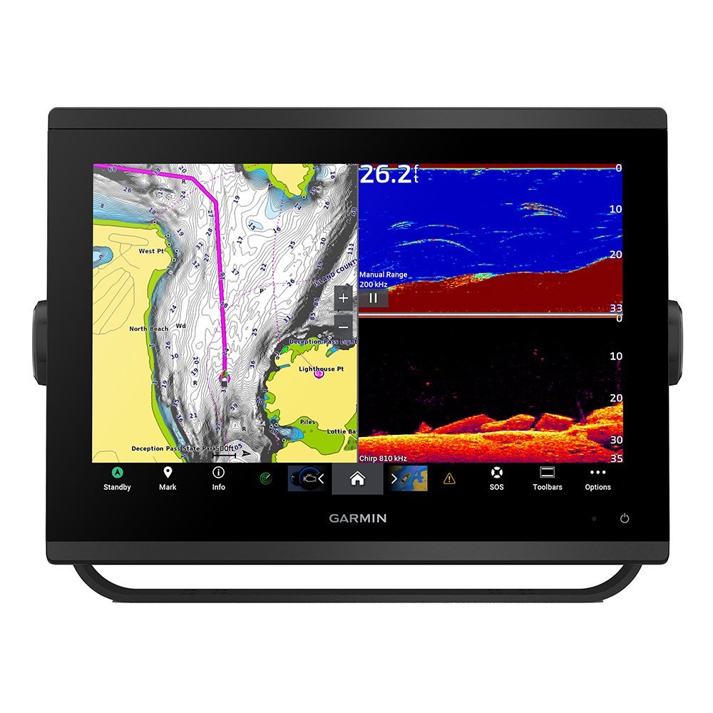 Garmin GPSMAP 1243xsv Combo GPS/Fishfinder GN+ 1 Garmin GPSMAP 1243xsv Combo GPS/Fishfinder GN+