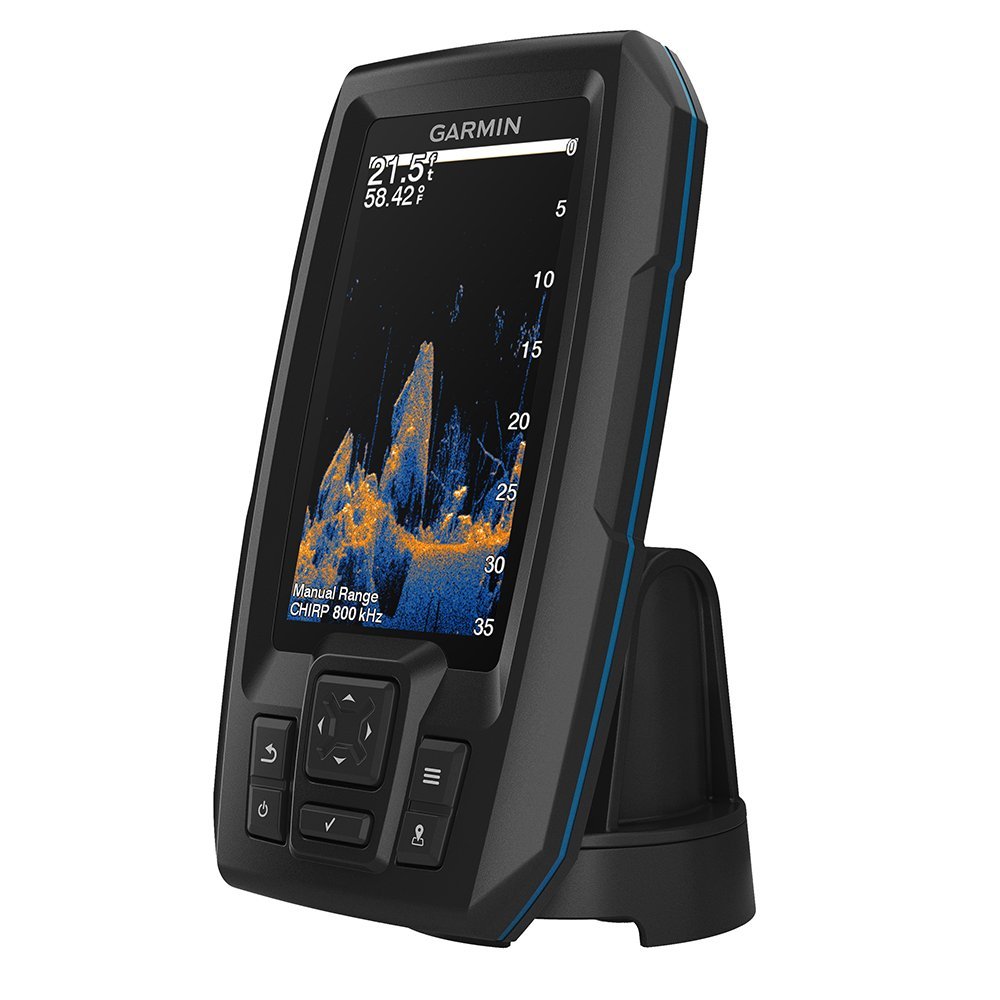 Garmin STRIKER Vivid 4cv Fishfinder w/GT20-TM Garmin STRIKER Vivid 4cv Fishfinder w/GT20-TM - Image 5