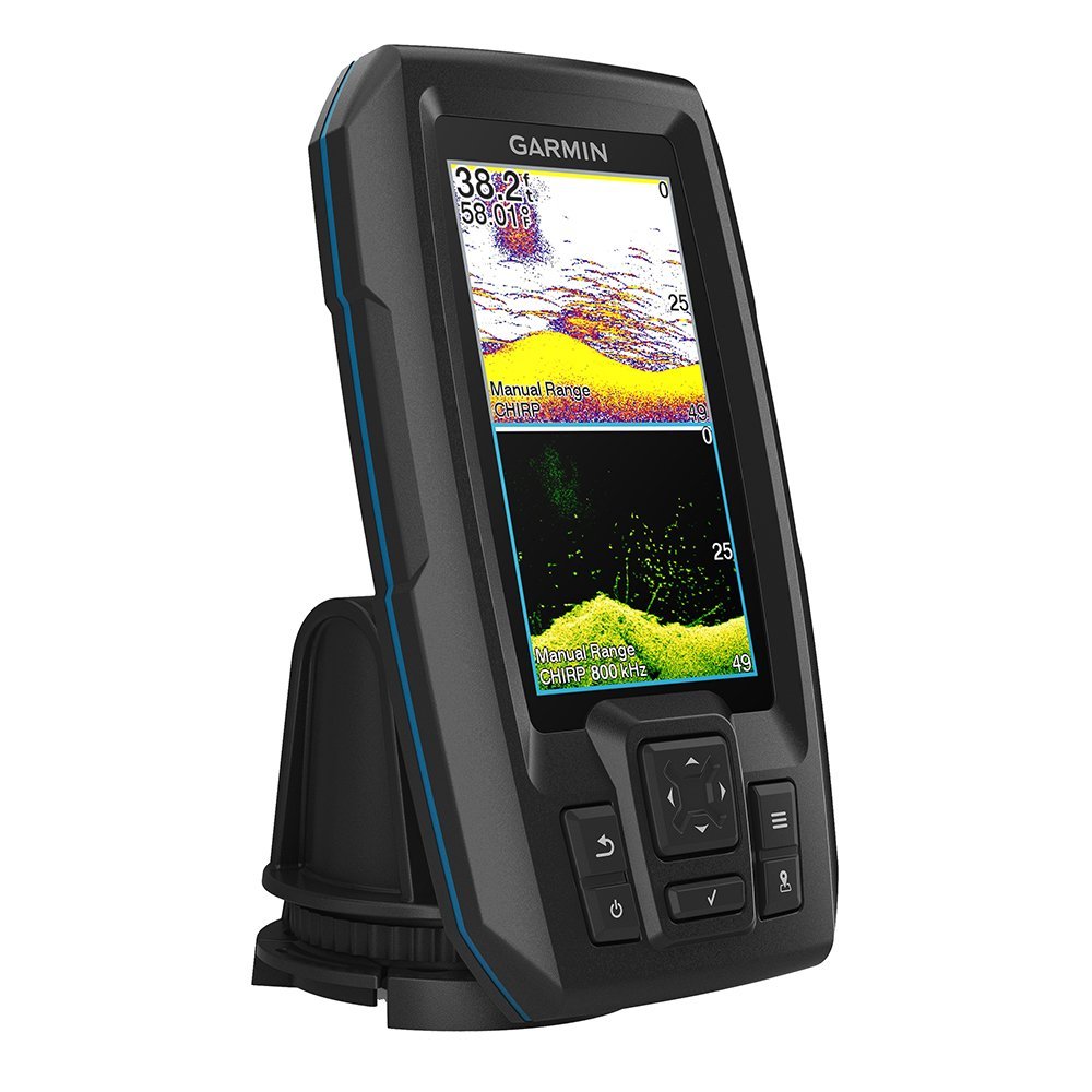 Garmin STRIKER Vivid 4cv Fishfinder w/GT20-TM Garmin STRIKER Vivid 4cv Fishfinder w/GT20-TM - Image 4