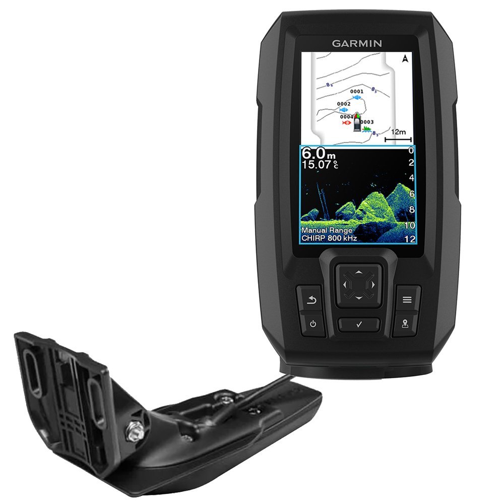 Garmin STRIKER Vivid 4cv Fishfinder w/GT20-TM Garmin STRIKER Vivid 4cv Fishfinder w/GT20-TM