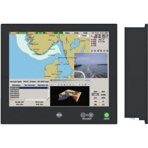 Hatteland Series X - Generation 2 (G2) 15 Multi-Power Touch Screen Display - AC/DC 24V