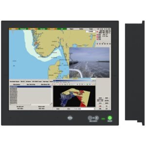 Hatteland Series X - Generation 2 (G2) 19 Multi-Power Display w/Buttons - AC/DC 24V