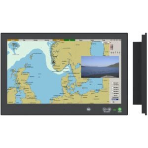 Hatteland Series X - Generation 2 (G2) 24 Multi-Power Display w/Buttons - AC/DC 24V
