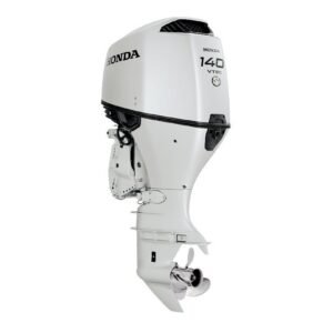 Honda 140HP BF140AXRA White Outboard - 25" Shaft