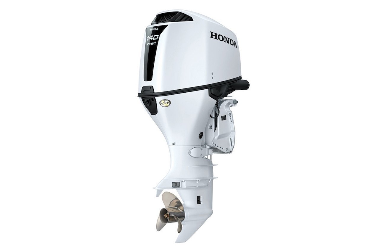 Honda 140HP BF140AK1XDA White iST Outboard - 25" Shaft 1 Honda 140HP BF140AK1XDA White iST Outboard - 25" Shaft