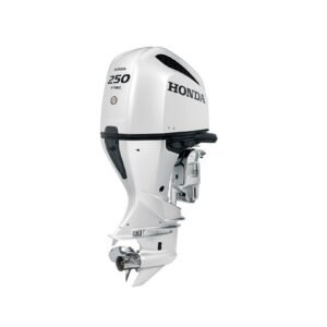Honda 250HP BF250DXCDA White iST Outboard - 25" Shaft