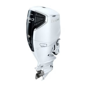 Honda 350HP BF350AXDA White iST Outboard - 25" Shaft