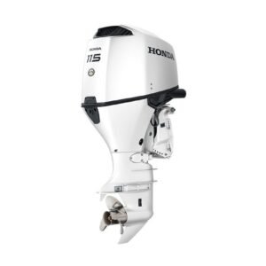 Honda 115HP BF115JXDA White iST Outboard - 25" Shaft