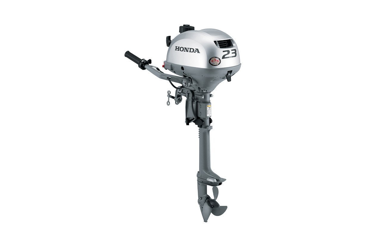 Honda 2.3HP BF2.3D3LCH Portable Outboard - 20" Shaft Honda 2.3HP BF2.3D3LCH Portable Outboard - 20" Shaft
