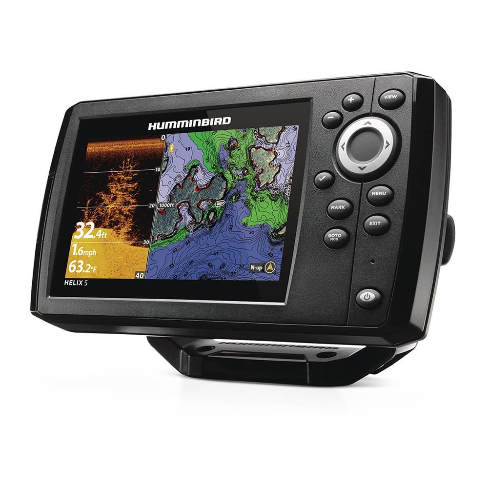 Humminbird HELIX 5 CHIRP DI GPS G3 4 Humminbird HELIX 5 CHIRP DI GPS G3 - Image 4