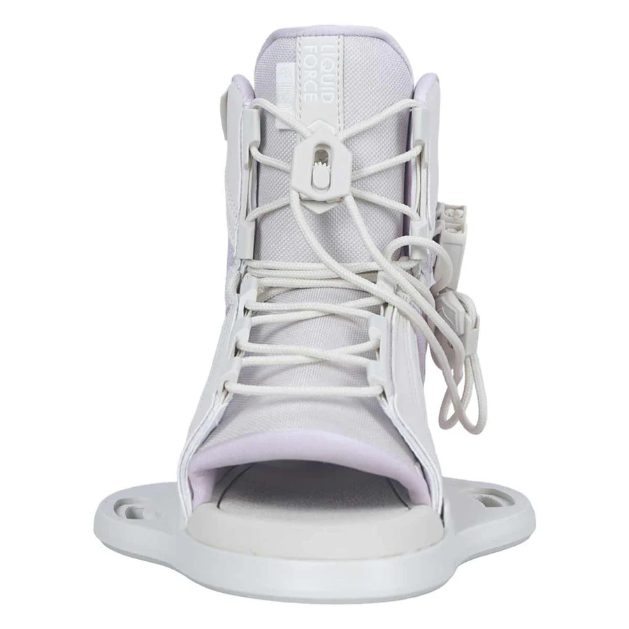 Liquid Force Women's Plush Wakeboard Bindings 5 Liquid Force Women's Plush Wakeboard Bindings - Image 5