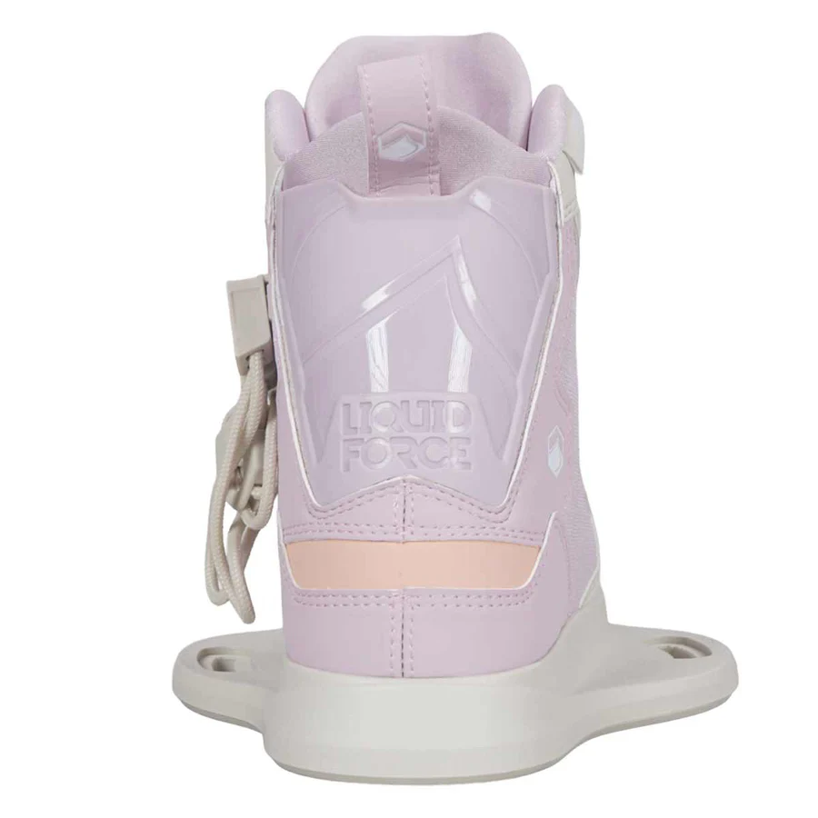 Liquid Force Women's Plush Wakeboard Bindings 4 Liquid Force Women's Plush Wakeboard Bindings - Image 4