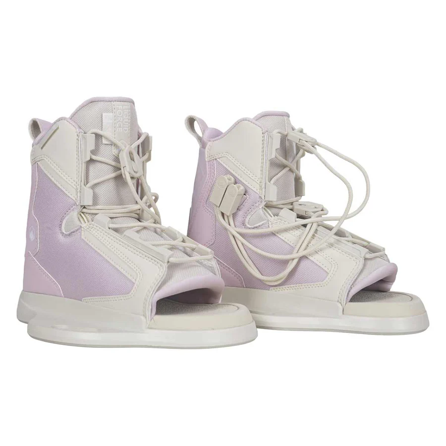 Liquid Force Women's Plush Wakeboard Bindings 1 Liquid Force Women's Plush Wakeboard Bindings