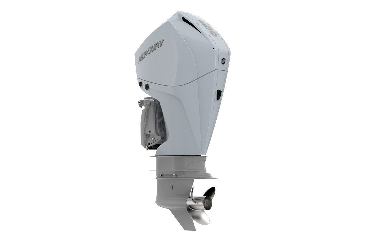 Mercury 200HP 200XL White DTS Outboard - 25" Shaft 1 Mercury 200HP 200XL White DTS Outboard - 25" Shaft