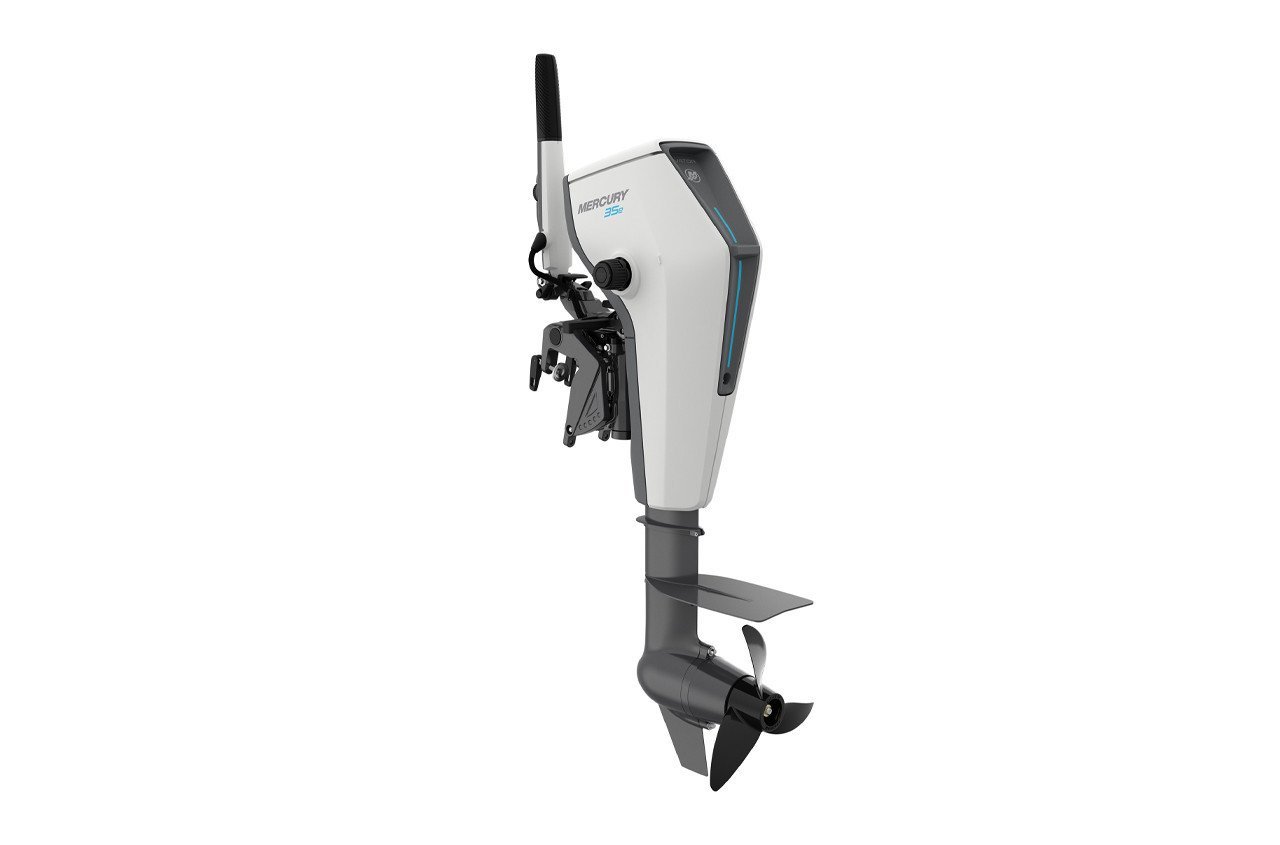 Mercury Avator 35ESH Electric Outboard (Clearance) - 5HP Equiv, 15" Shaft 1 Mercury Avator 35ESH Electric Outboard (Clearance) - 5HP Equiv, 15" Shaft