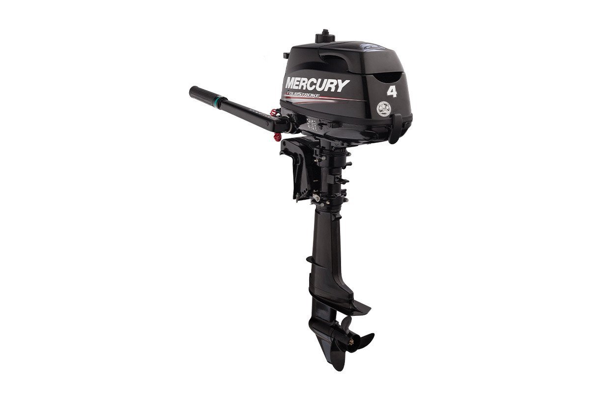 Mercury 4HP 4MH 4-Stroke Outboard - 15" Shaft 3 Mercury 4HP 4MH 4-Stroke Outboard - 15" Shaft - Image 3