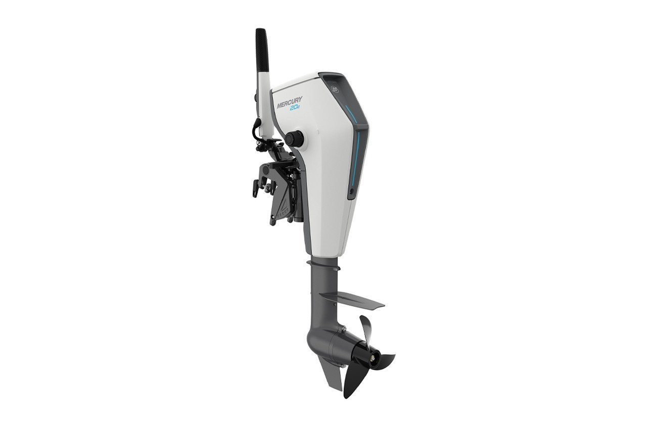 Mercury Avator 20ESH Electric Outboard (Clearance) - 5HP Equiv, 15" Shaft 1 Mercury Avator 20ESH Electric Outboard (Clearance) - 5HP Equiv, 15" Shaft