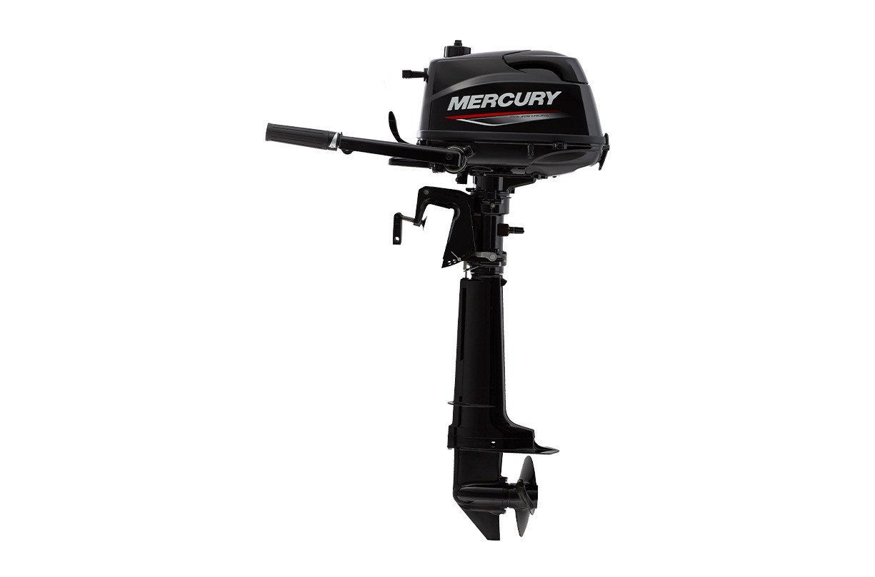 Mercury 5HP 5MLHA Sail Power Outboard - 20" Shaft Mercury 5HP 5MLHA Sail Power Outboard - 20" Shaft - Image 2