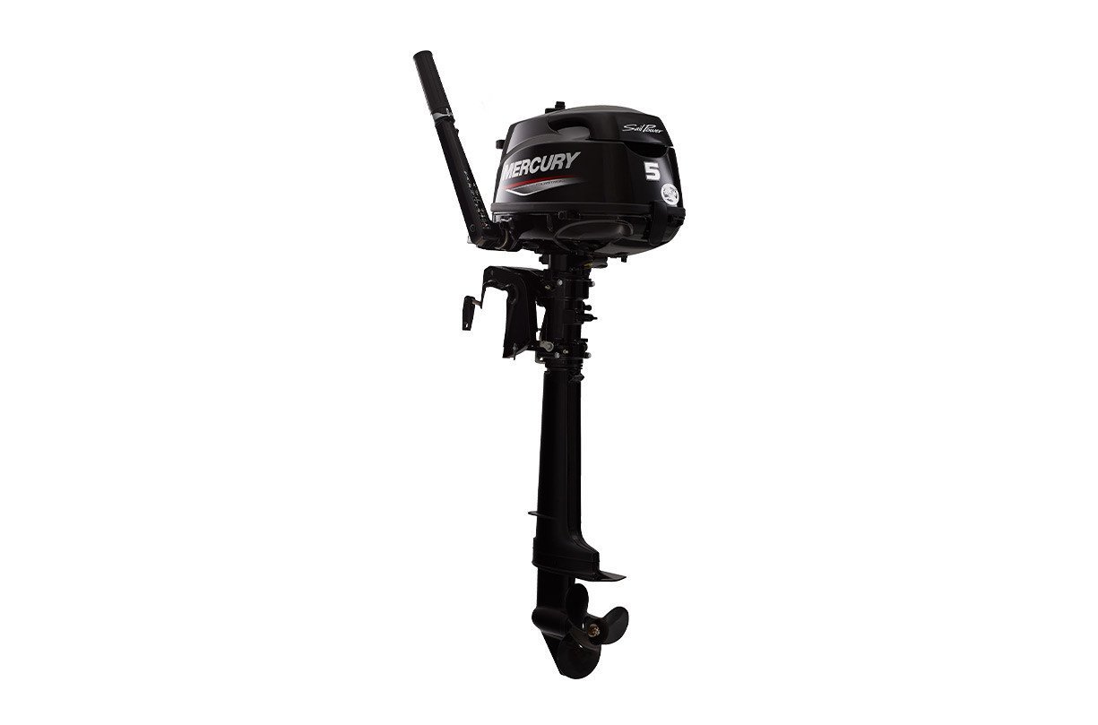 Mercury 5HP 5MLHA Sail Power Outboard - 20" Shaft Mercury 5HP 5MLHA Sail Power Outboard - 20" Shaft