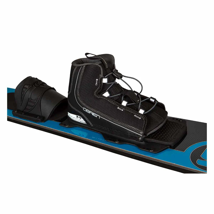 O'Brien Pro Tour Slalom Ski w/ Jr Z9 Binding & Rear Toe Strap 2 O'Brien Pro Tour Slalom Ski w/ Jr Z9 Binding & Rear Toe Strap - Image 2