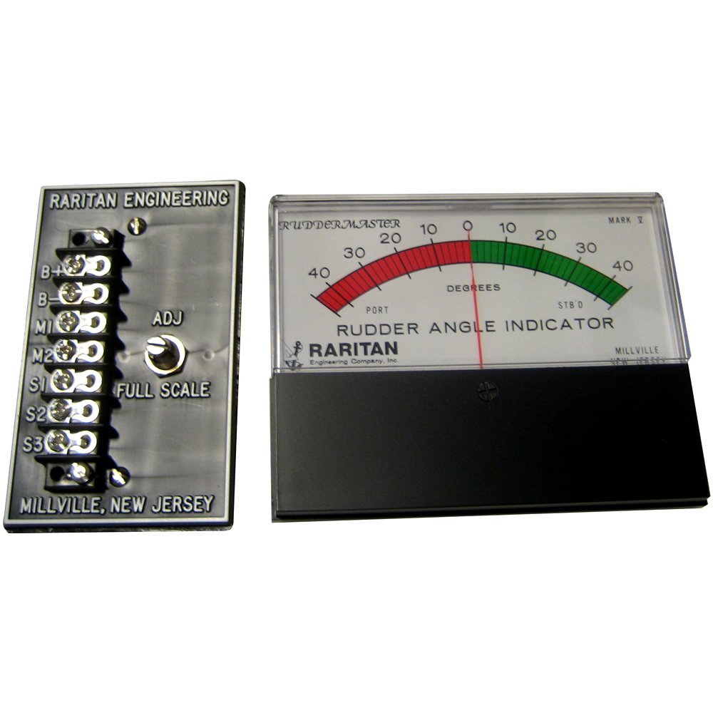 Raritan MK5 Rudder Angle Indicator 1 Raritan MK5 Rudder Angle Indicator