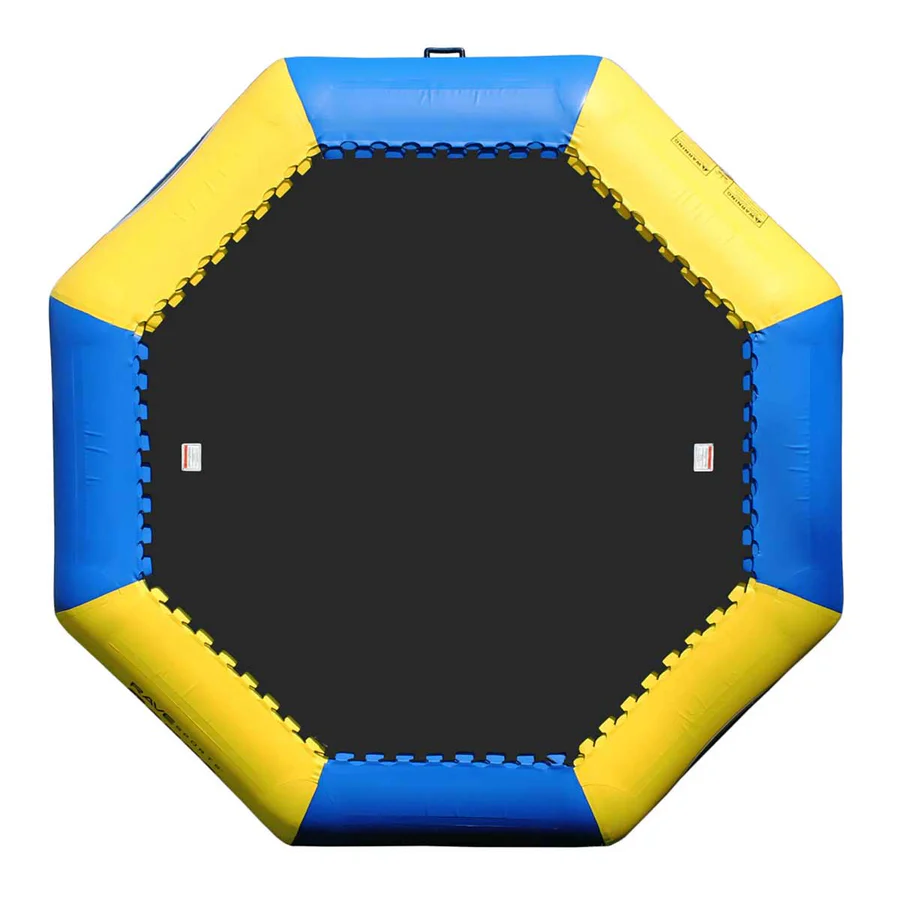 Rave Sports Springless Bongo Bouncer - 10 1 Rave Sports Springless Bongo Bouncer - 10