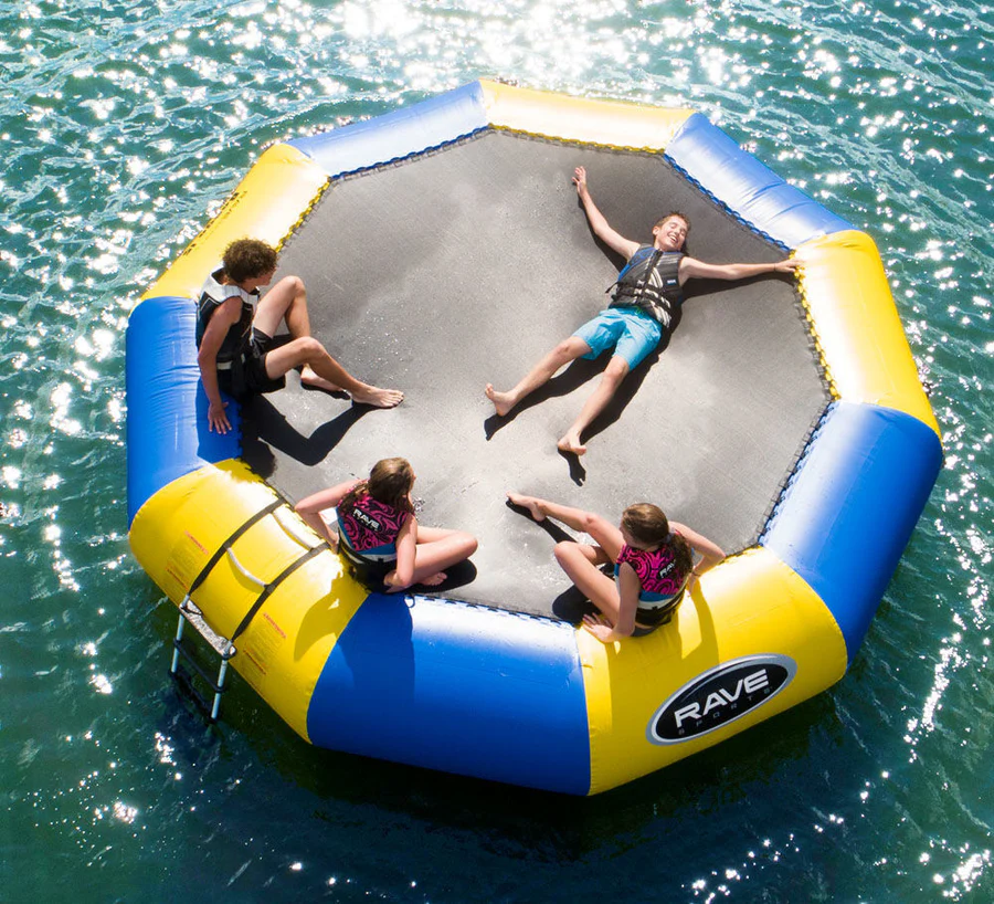 Rave Sports Springless Bongo Bouncer - 15 4 Rave Sports Springless Bongo Bouncer - 15 - Image 4