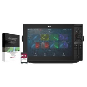 Raymarine Axiom 2 Pro 12 S 12 Chartplotter/Fishfinder w/Lighthouse North America Chart - No Transducer