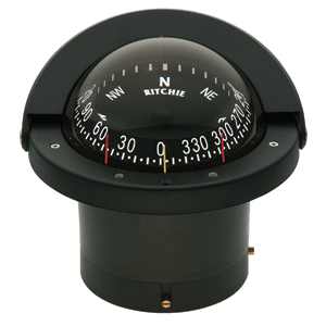Ritchie FN-203 Navigator Compass - Flush Mount - Black 1 Ritchie FN-203 Navigator Compass - Flush Mount - Black