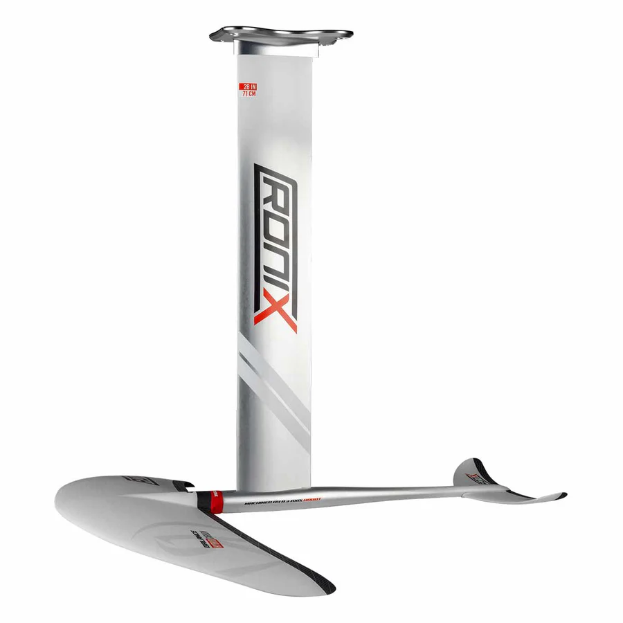 Ronix 727 Foil Board w/ Fluid Mast 28" and Balance Wing 1600 4 Ronix 727 Foil Board w/ Fluid Mast 28" and Balance Wing 1600 - Image 4