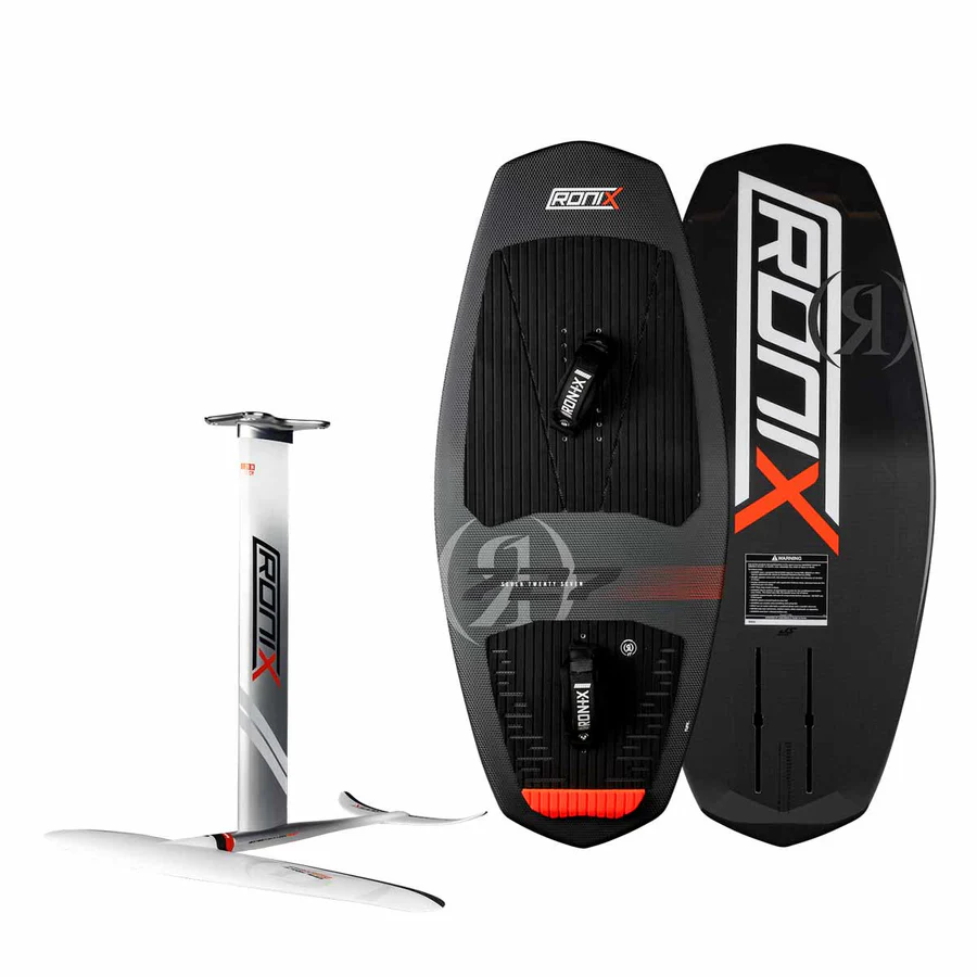 Ronix 727 Foil Board w/ Fluid Mast 28" and Balance Wing 1600 1 Ronix 727 Foil Board w/ Fluid Mast 28" and Balance Wing 1600