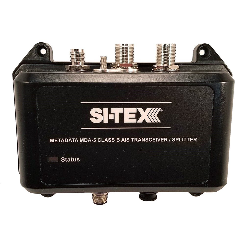 SI-TEX MDA-5H Hi-Power 5W SOTDMA Class B AIS Transceiver w/Built-In Antenna Splitter (w/o Wi-Fi) SI-TEX MDA-5H Hi-Power 5W SOTDMA Class B AIS Transceiver w/Built-In Antenna Splitter (w/o Wi-Fi)