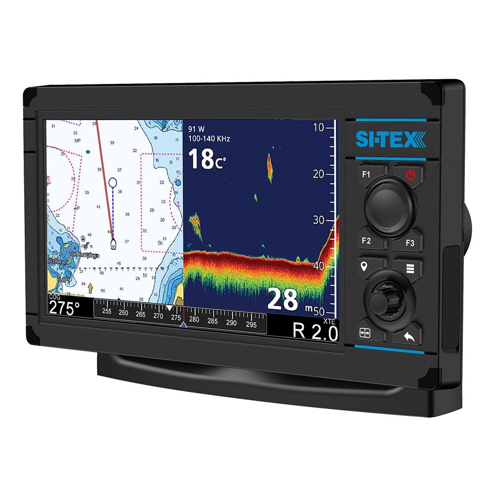 SI-TEX NavPro 900F w/Wifi & Built-In CHIRP - Includes Internal GPS Receiver/Antenna SI-TEX NavPro 900F w/Wifi & Built-In CHIRP - Includes Internal GPS Receiver/Antenna
