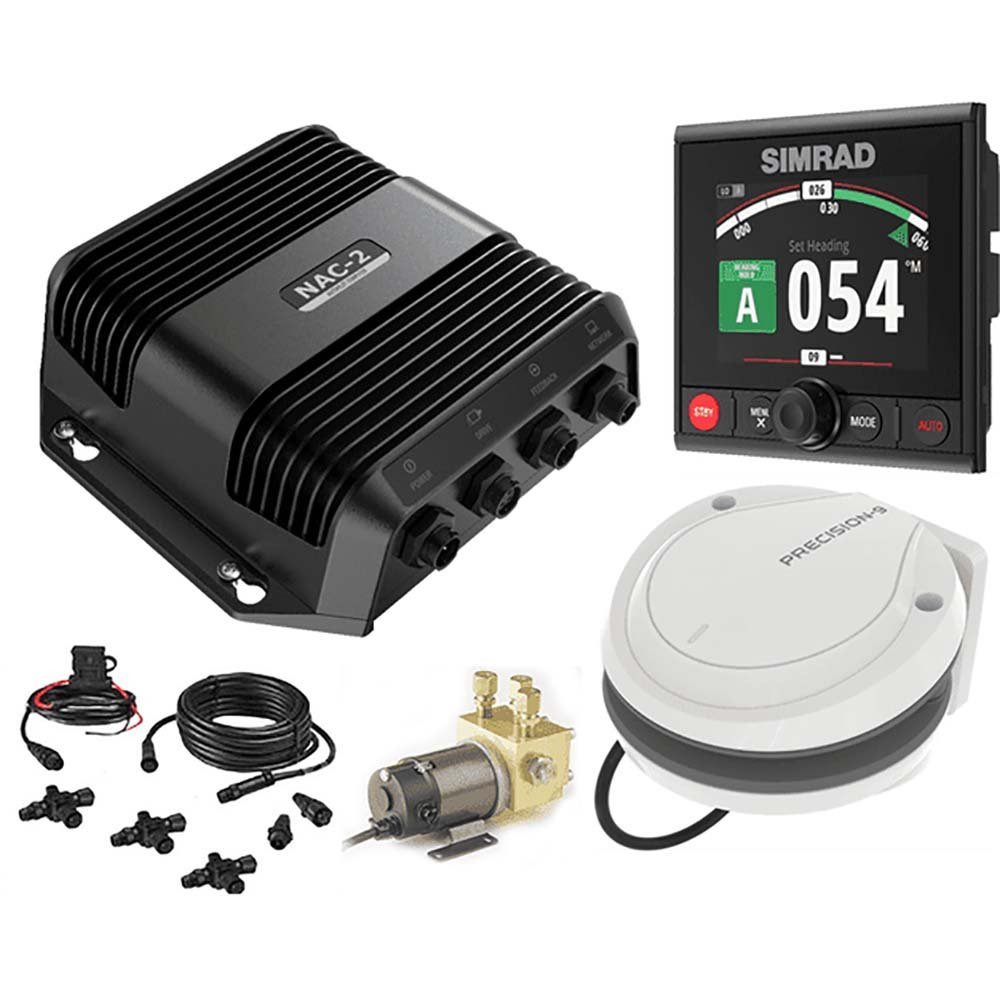 Simrad AP44 VRF Medium Capacity Autopilot Pack 1 Simrad AP44 VRF Medium Capacity Autopilot Pack