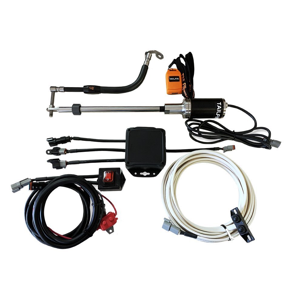 TAILFIN Remote Kicker Steering System TAILFIN Remote Kicker Steering System