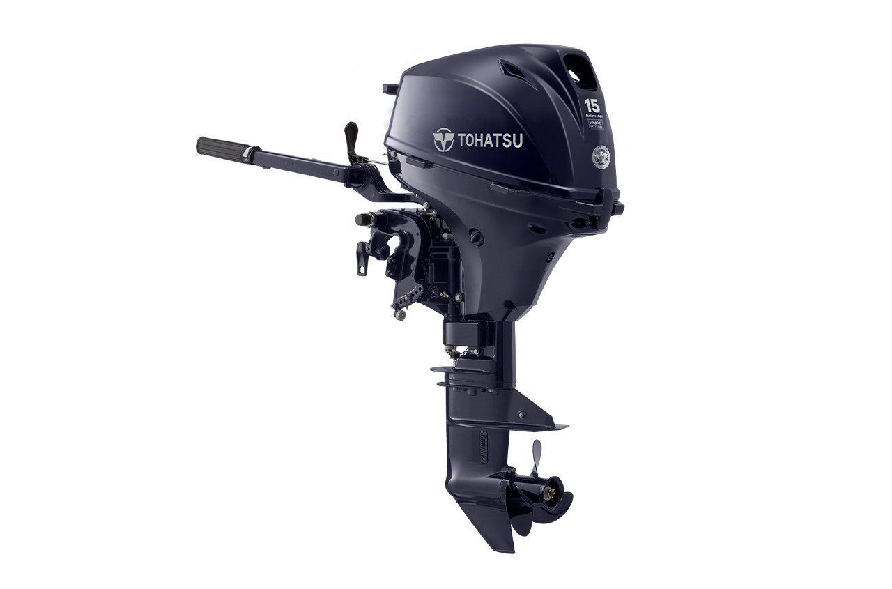 Tohatsu 15HP MFS15EL 4-Stroke Outboard - 20" Shaft 1 Tohatsu 15HP MFS15EL 4-Stroke Outboard - 20" Shaft