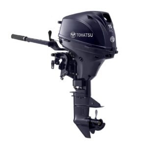 Tohatsu 15HP MFS15ES 4-Stroke Outboard - 15" Shaft