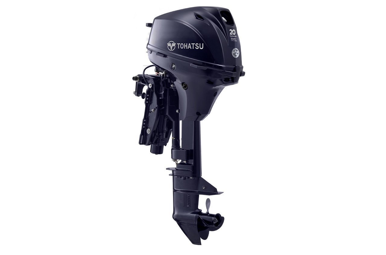 Tohatsu 20HP MFS20EEPL 4-Stroke Outboard - 20" Shaft 1 Tohatsu 20HP MFS20EEPL 4-Stroke Outboard - 20" Shaft