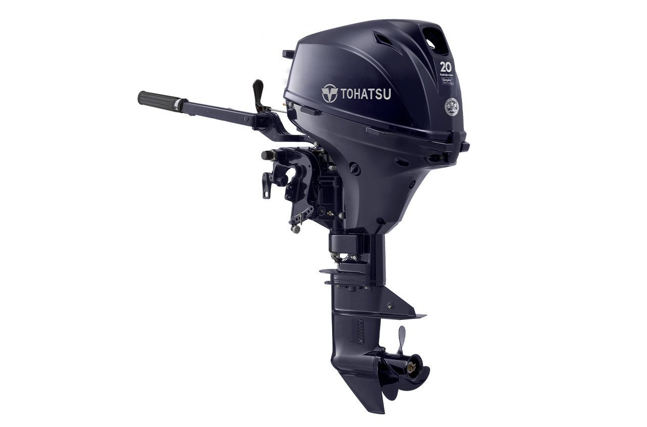 Tohatsu 20HP MFS20EL 4-Stroke Outboard - 20" Shaft 1 Tohatsu 20HP MFS20EL 4-Stroke Outboard - 20" Shaft