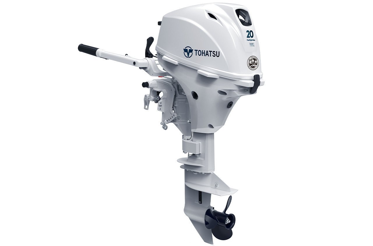 Tohatsu 20HP MFS20EWS 4-Stroke Outboard - 15" Shaft/Manual Rope 1 Tohatsu 20HP MFS20EWS 4-Stroke Outboard - 15" Shaft/Manual Rope