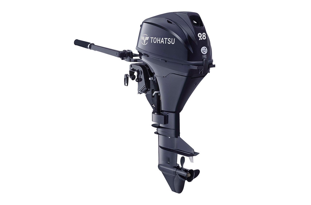 Tohatsu 9.8HP MFS9.8CEFTUL 4-Stroke Outboard - 25" Shaft 1 Tohatsu 9.8HP MFS9.8CEFTUL 4-Stroke Outboard - 25" Shaft